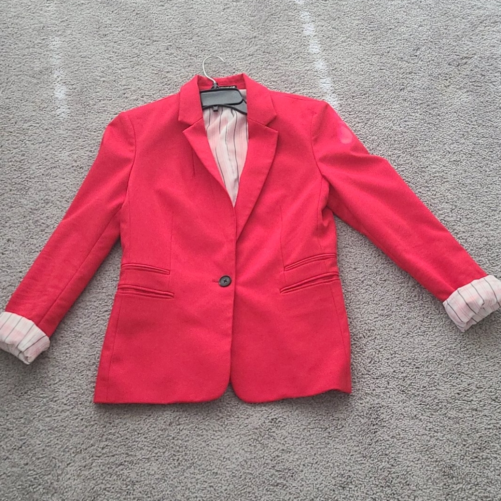 Express suit jacket size 8